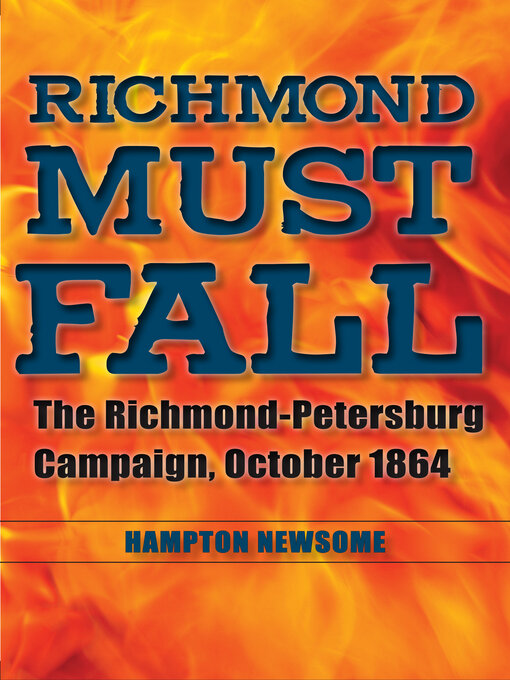 Title details for Richmond Must Fall by Newsome - Available